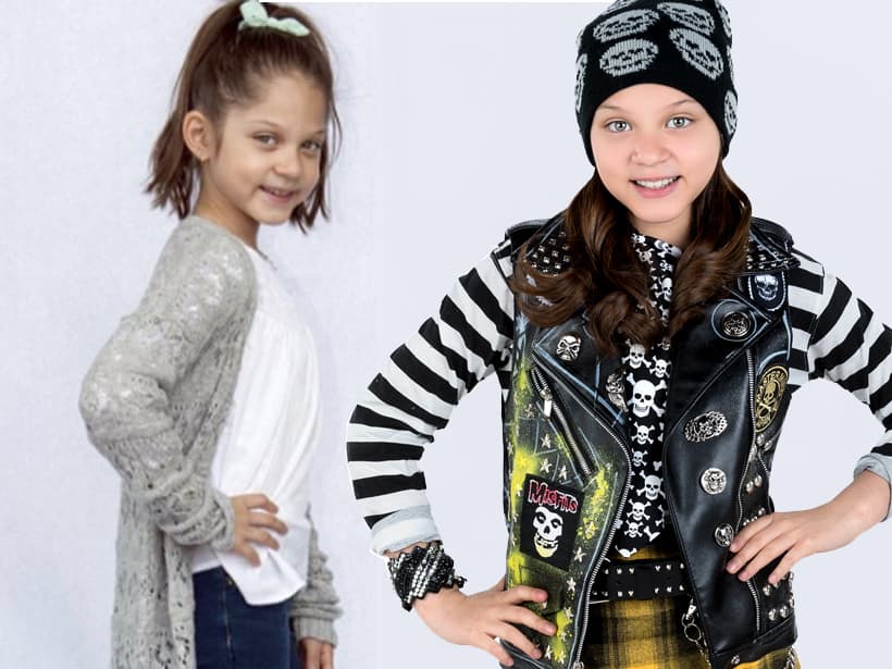 Camila Rivas inició su carrera como modelo, mientras estaba con Tadeo en el CEA infantil. 
<br>La primera vez que la vimos en televisión fue en un capítulo de Como dice el dicho.