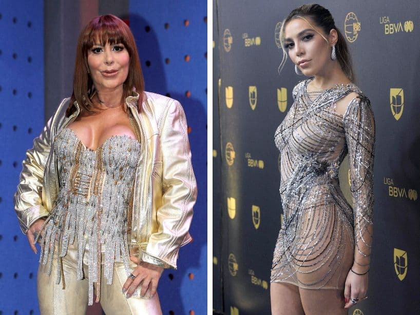 Frida Sofía bromea con el escándalo de Alejandra Guzmán y su ex: ‘Se lo llevó’