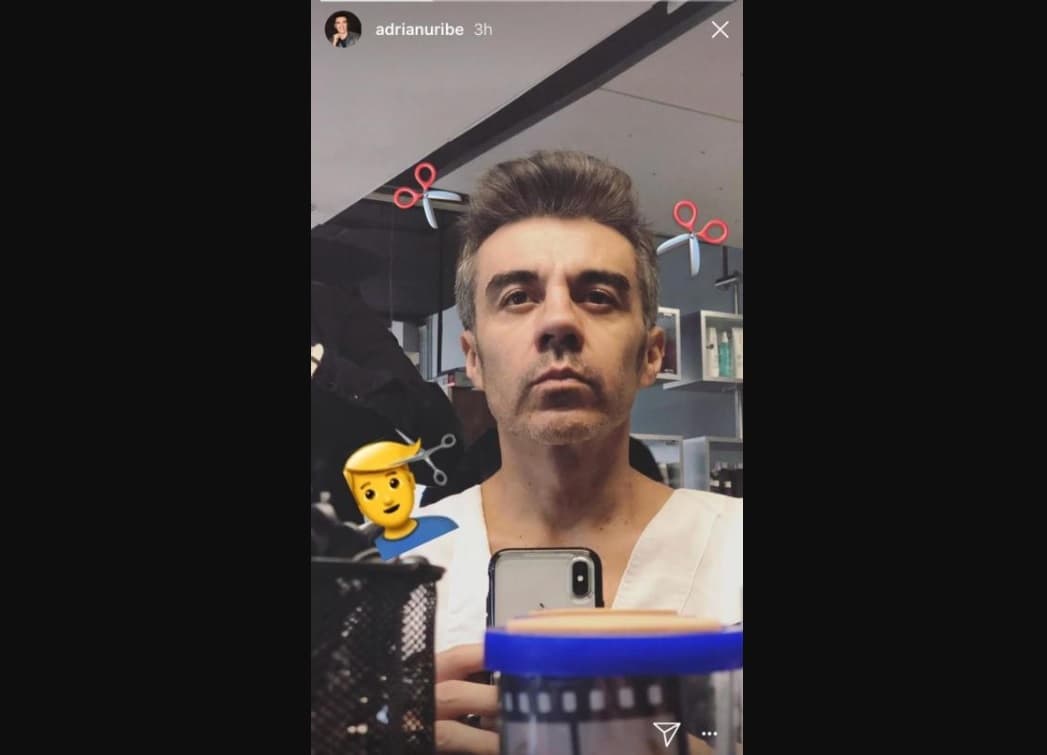 El actor regresó a su rutina diaria, tras las tres cirugías que le realizaron