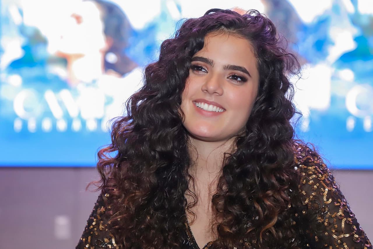 Camila Fernández Guinar es la hija de Alejandro Fernández.