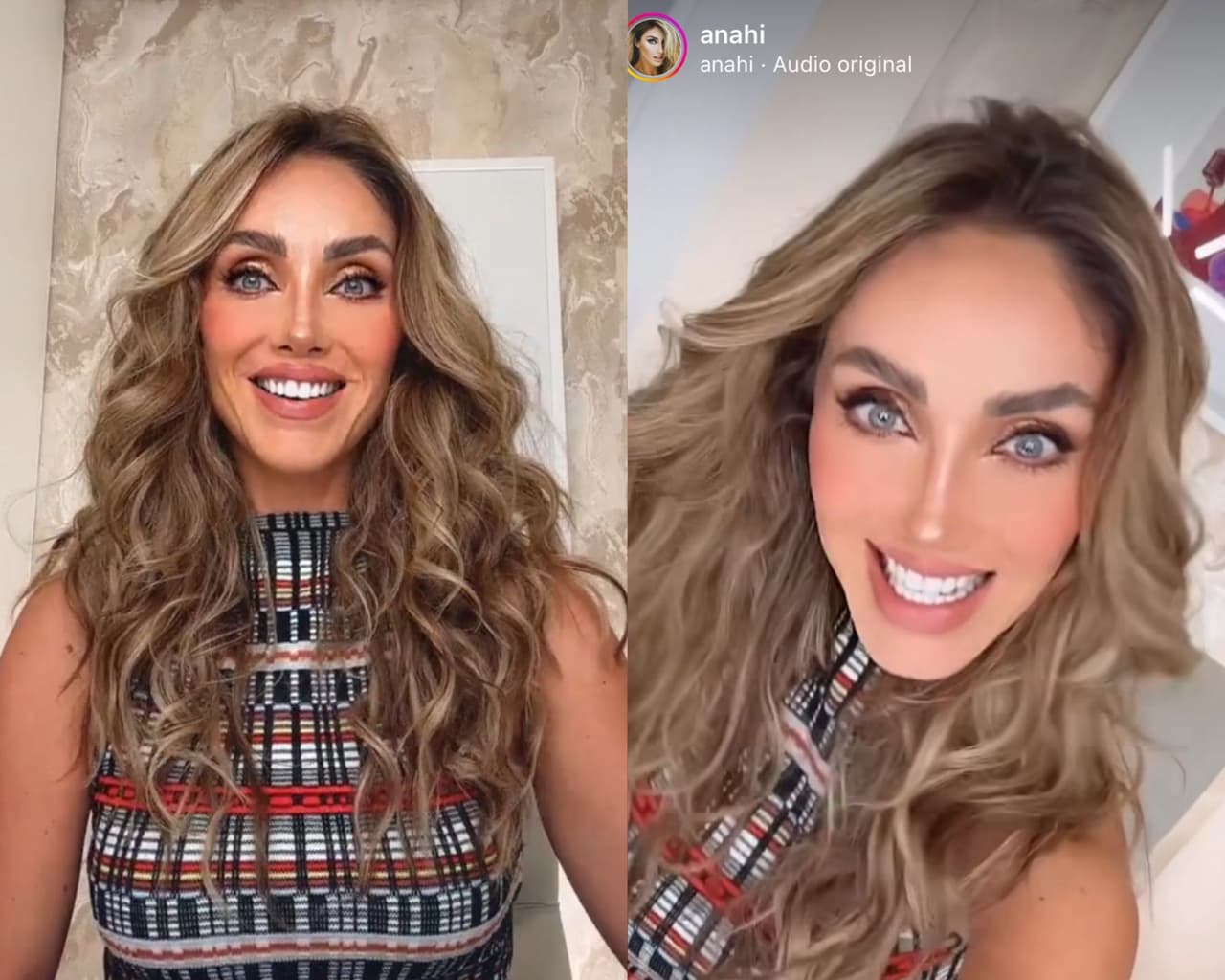 Anahí eliminó la polémica grabación de sus redes sociales.