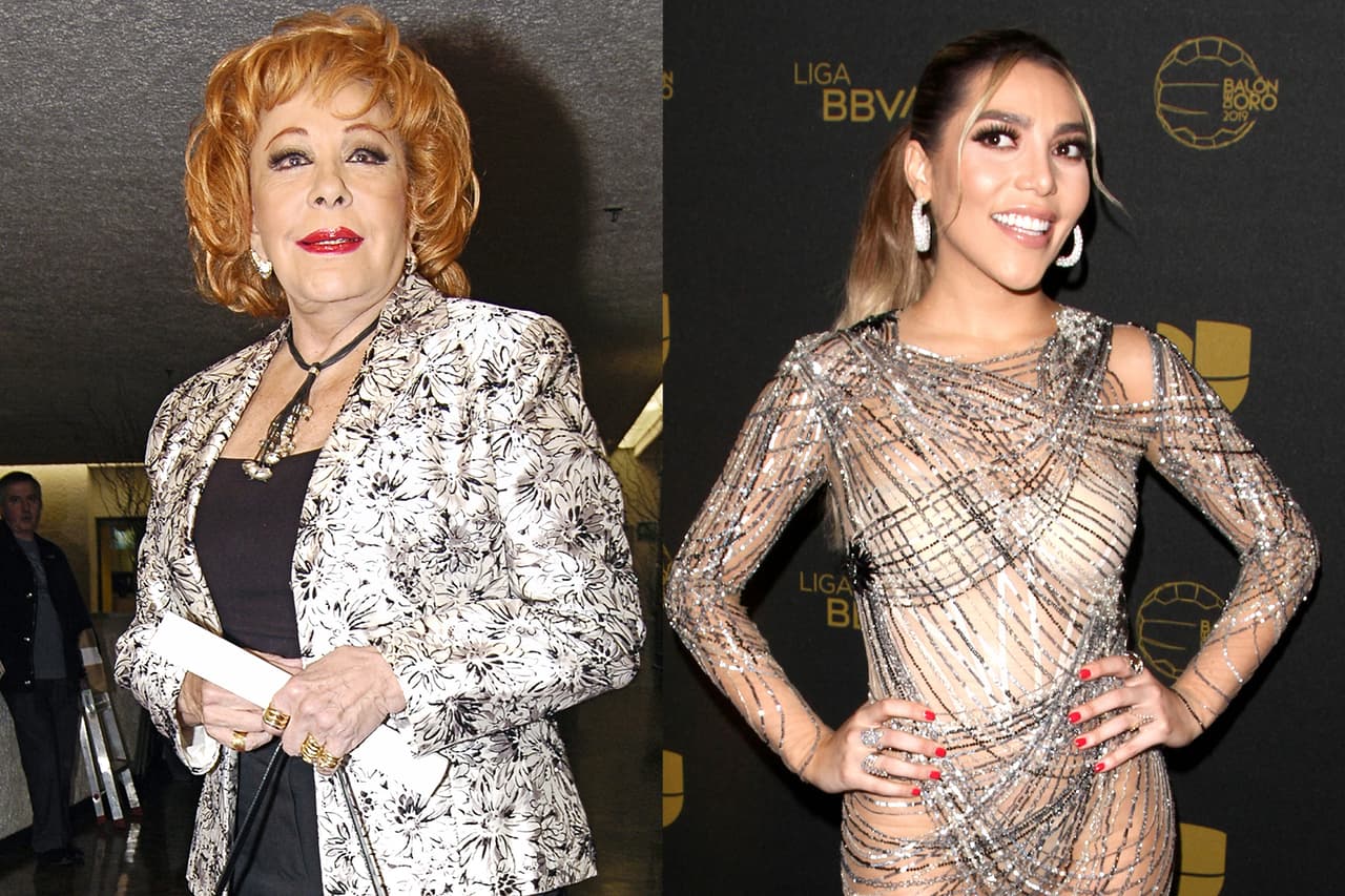 Silvia Pinal presume encuentro con Frida Sofía: “Siempre es muy linda conmigo”