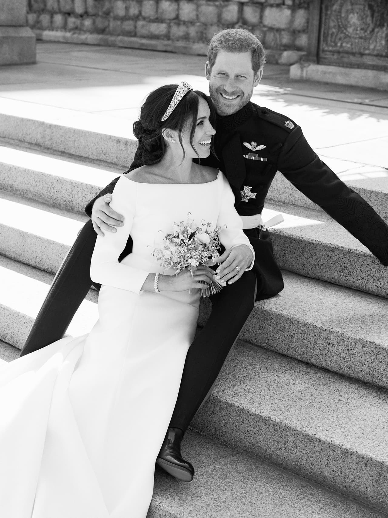 Fotos oficiales de la boda del Príncipe Harry y Meghan Markle
