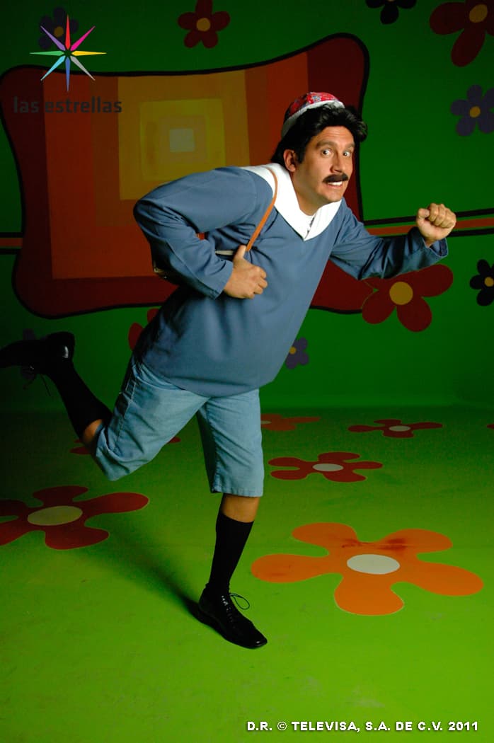 Interpretando a Jorge Ortiz de Pinedo en su escuelita de Cero en conducta.