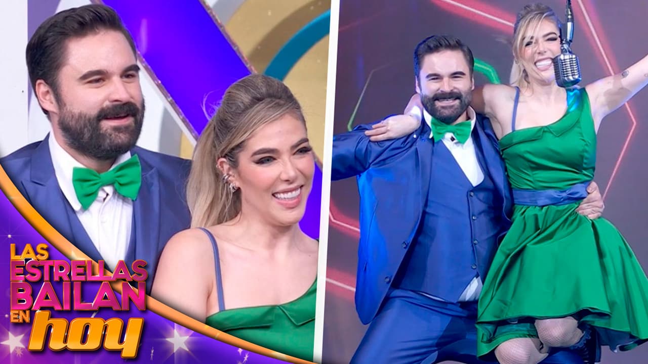 ¡IMPACTANTES! Daniela y Aldo demuestran que el talento se hereda y brillan en la pista