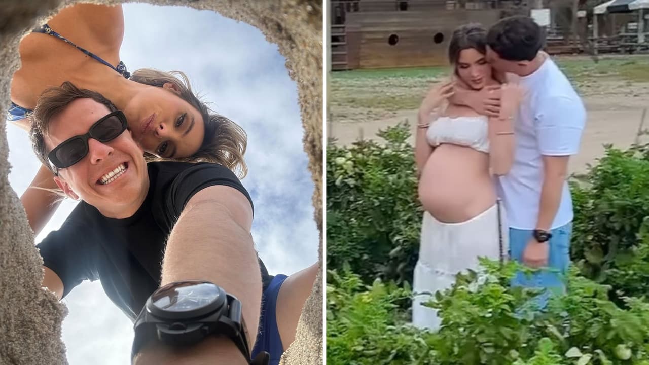 Lele Pons y Guaynaa esperan su primer bebé; la influencer presume su 'baby bump'