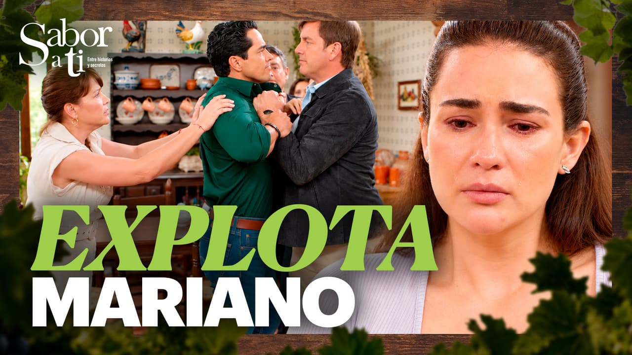 Tomás humilla a Lucero y Mariano se lanza contra él