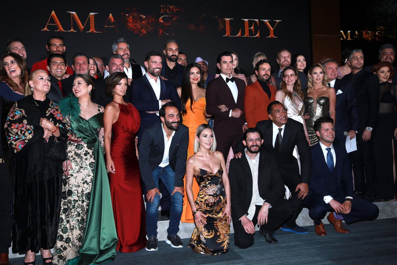 Para el 2018, la actriz también formó parte de 'Por amar sin ley', una de las producciones más exitosas de los útimos años producida por José Alberto 'El Güero Castro'.