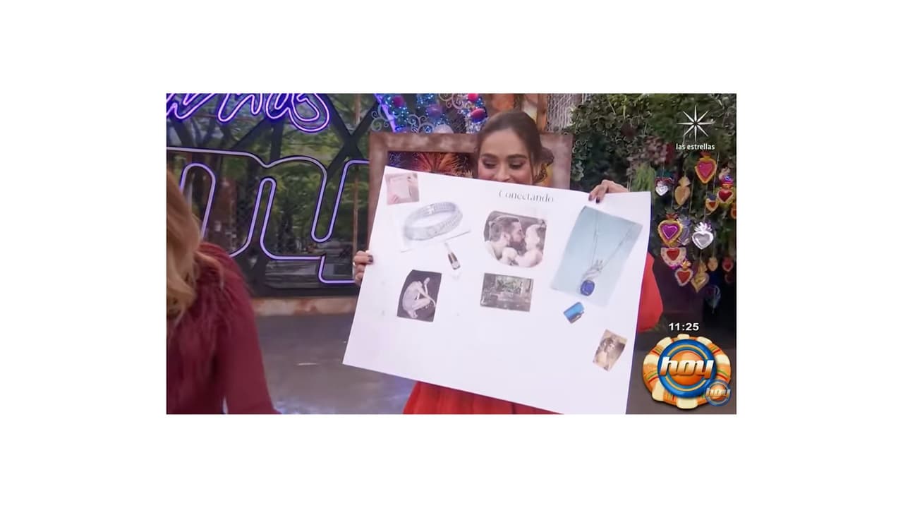 Galilea Montijo decretó volver a ser mamá en 2024 durante una dinámica del programa 'Hoy'.