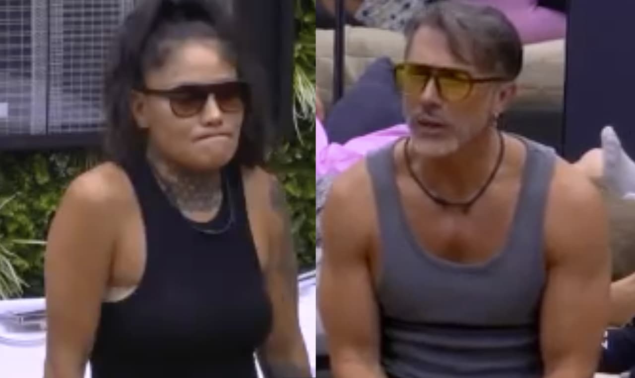 ¿Barby estuvo a punto de cachetear a Sergio antes de ser eliminada de 'La Casa de los Famosos'?