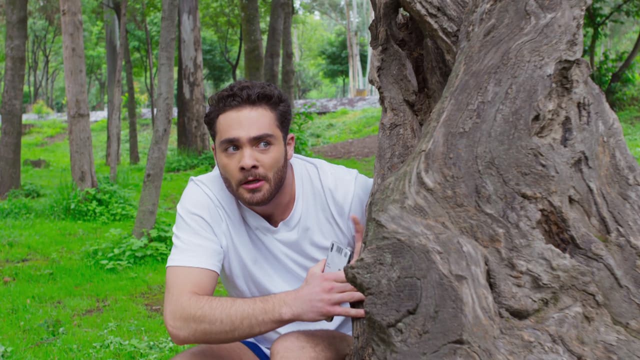 'Gonzalo' intenta ocultarse.