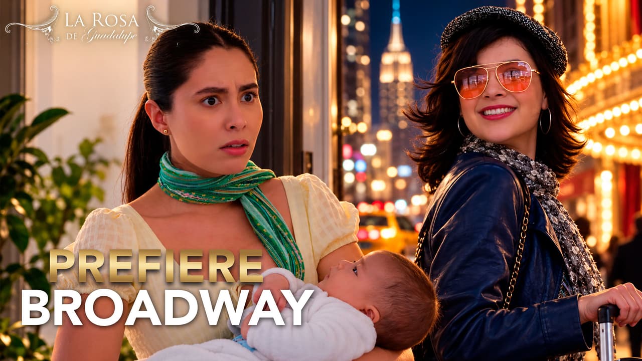 Judith tiene un bebé del NOVIO de su hermana y lo abandona para irse a Broadway