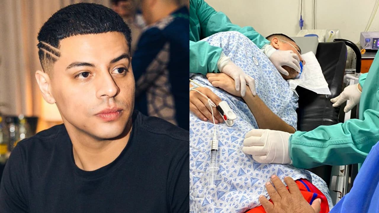 "¡Vencimos al cáncer!": Eduin Caz habla por primera vez sobre su salud