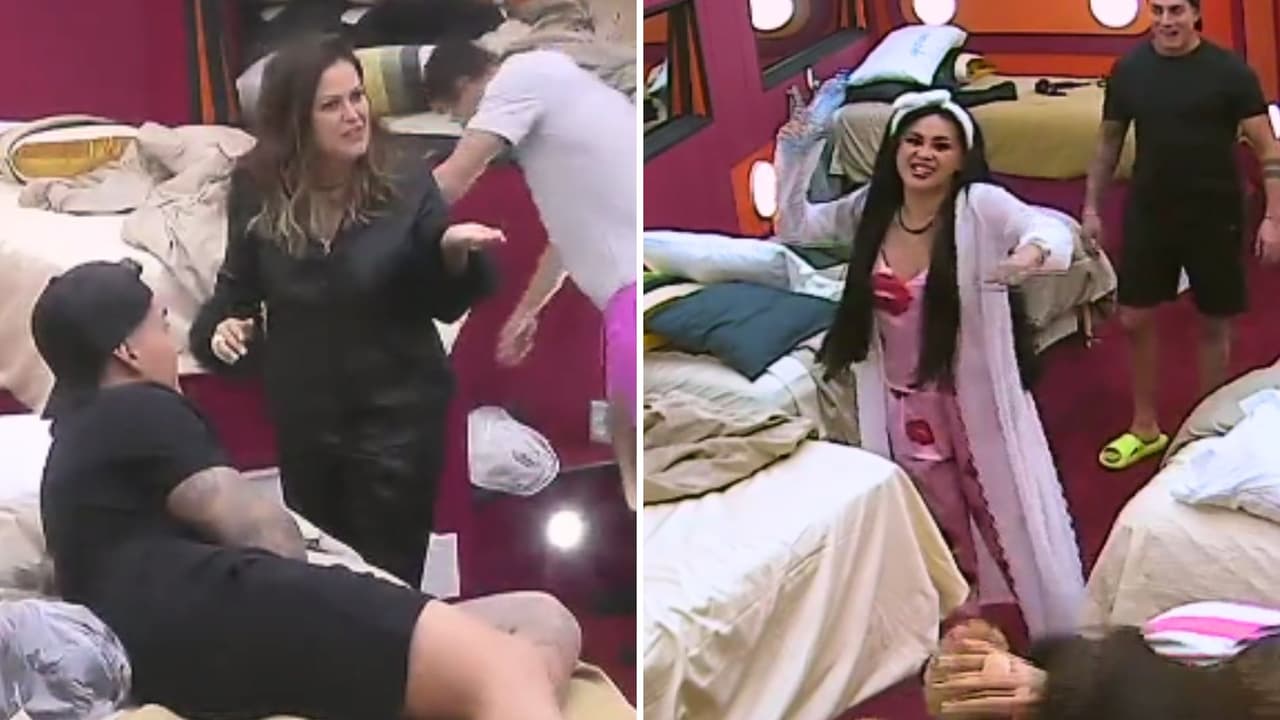 Mariana Echeverría y Gomita pelean a gritos en 'La Casa de los Famosos México': "¡Dímelo en la cara!"