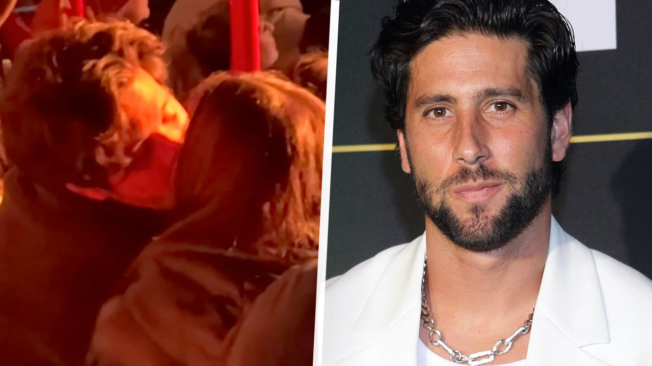 Diego Klein se deja ver con misteriosa mujer en el concierto de Christian Nodal