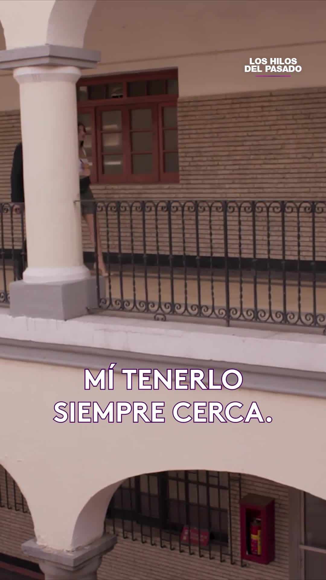 Salvador es como un padre para Cristina