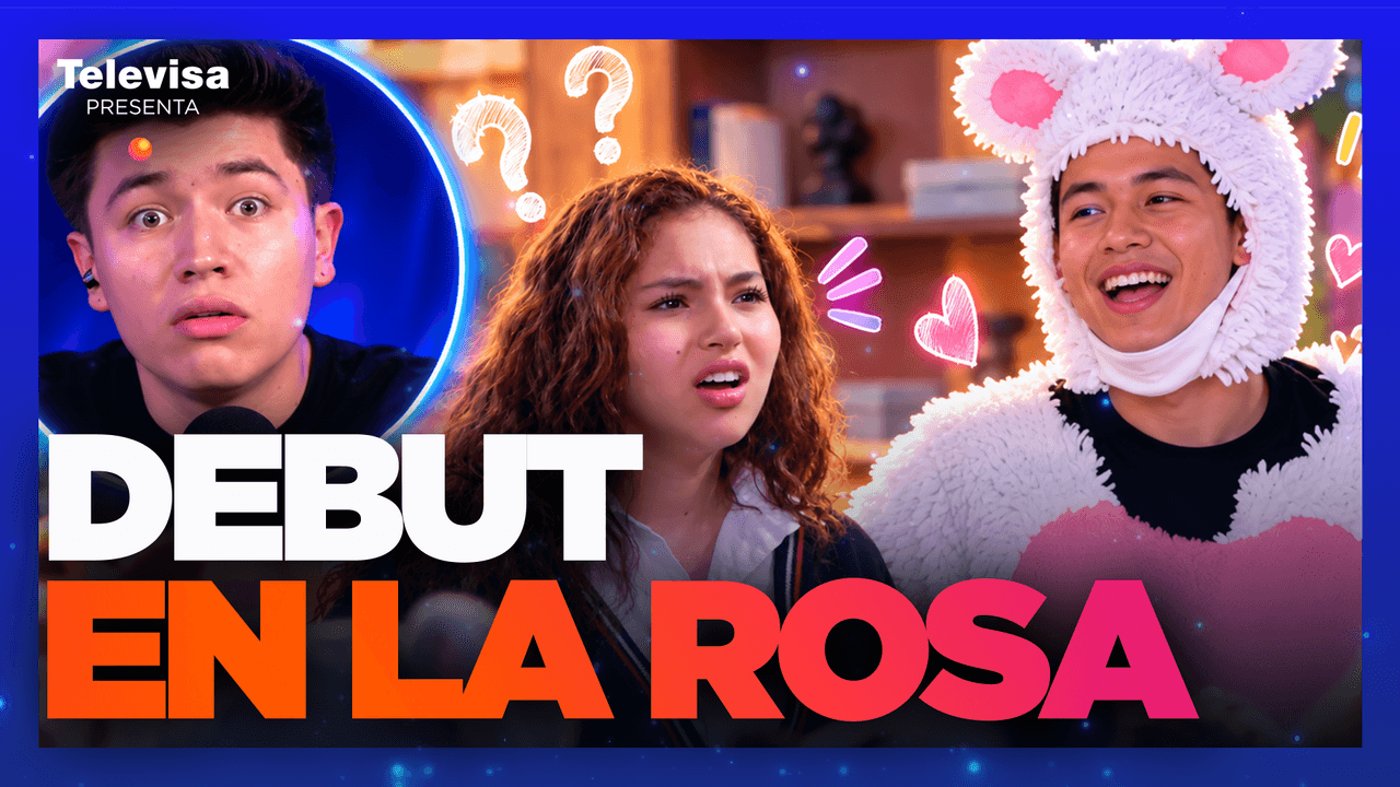 Dafne Josette, la VILLANAZA de La Rosa, queda IMPACTADA con la actuación de Jim