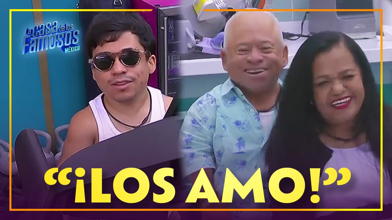 Abelito comparte el sueño que tiene para sus papás