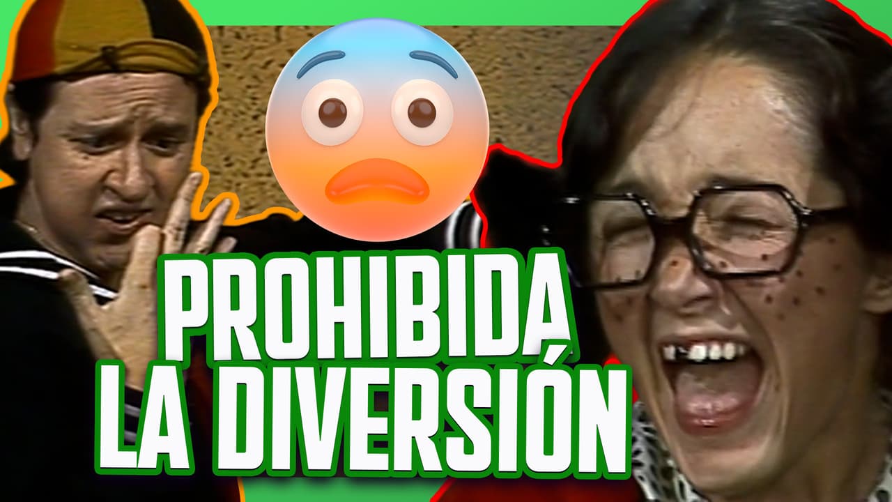El Señor Barriga prohíbe el fútbol en la vecindad
