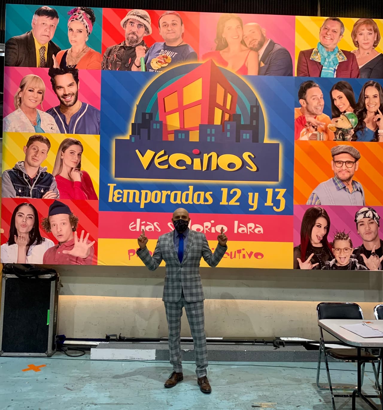 Vecinos regresa a grabar sin su Benito: "Nos falta uno, pero aquí vamos con harto corazón"