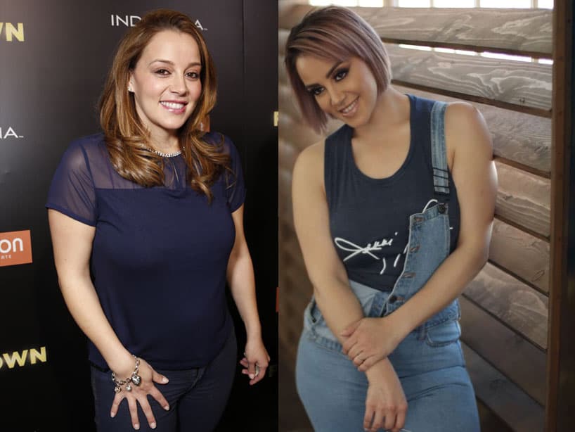 Rosie Rivera, la hermana de la fallecida Jenni Rivera, tuvo un cambio de imagen.