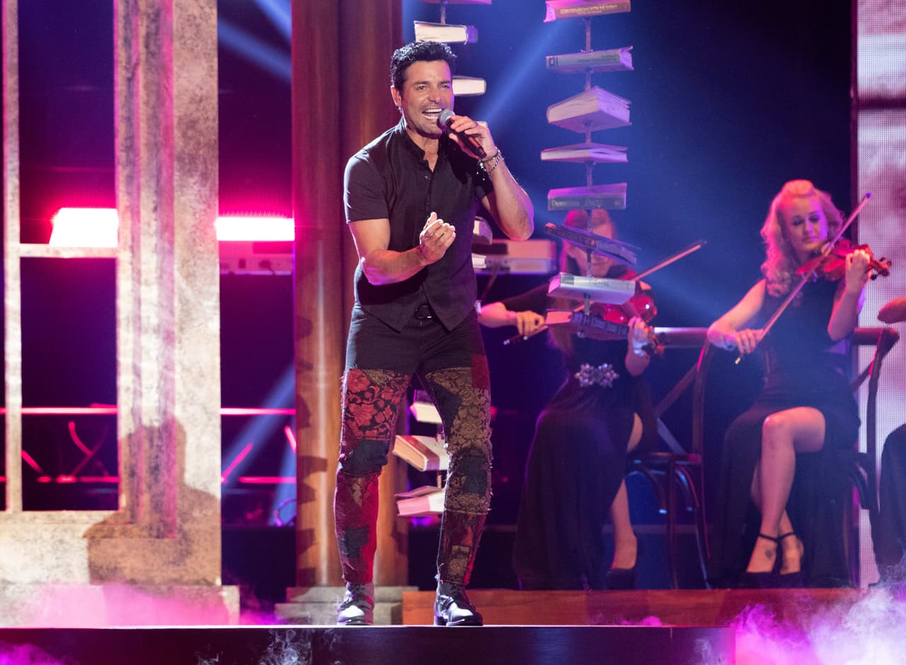 Chayanne presume a su ‘gallito’ en Instagram