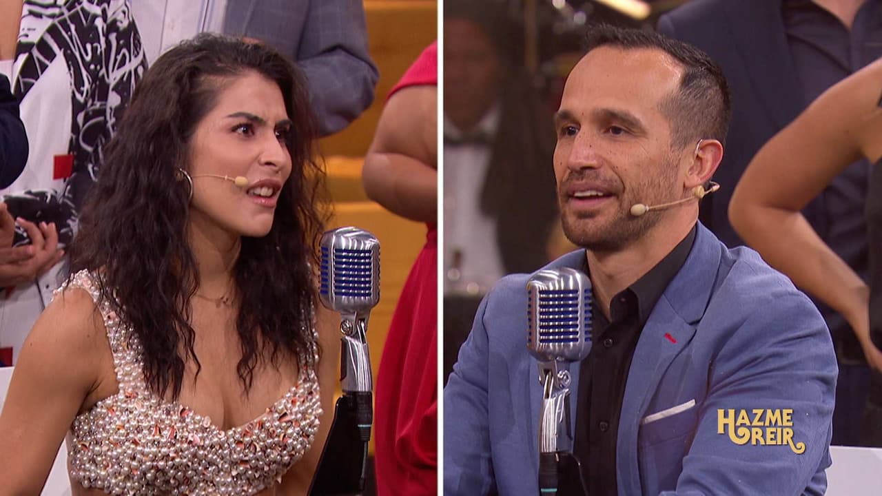 ¡María León le cuenta tremendo chiste a ‘El Guana’ que le hace perder las pompas!