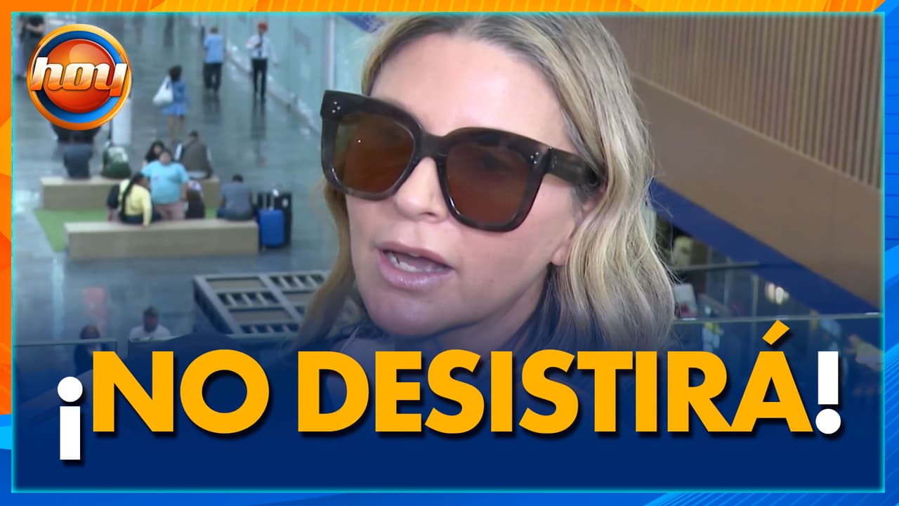 Issabela Camil continúa firme con su DEMANDA por la serie de Luis Miguel