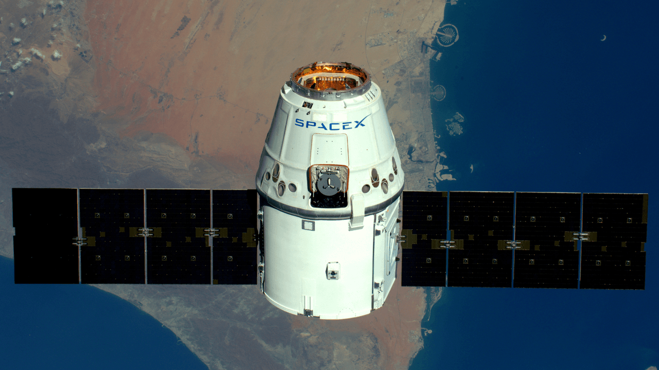 Satélite de Space X