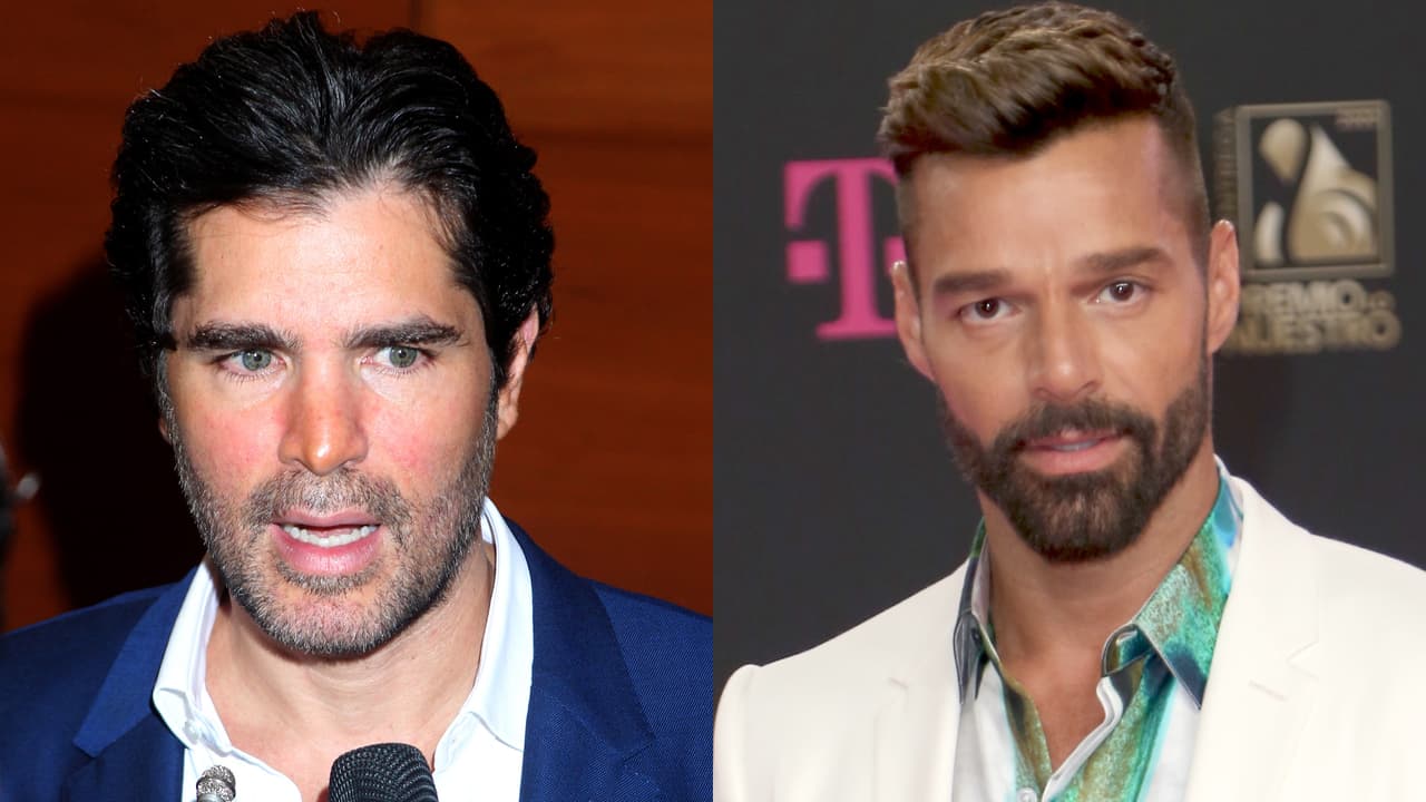 Eduardo Verástegui por fin responde sobre supuesto romance con Ricky Martin: esto dijo