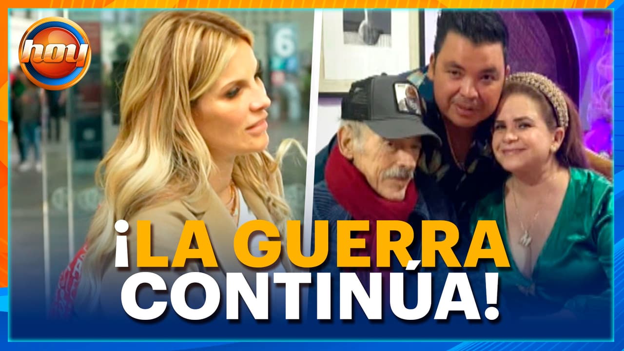 Novia de Leonardo García lanza GRAVES ACUSACIONES contra la viuda de Andrés García