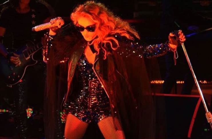 Paulina Rubio ni siquiera brilló en concierto, ¡porque estuvo vacío!