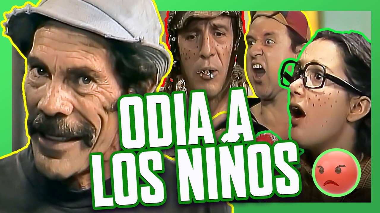 Don Ramón le presta a los niños los juguetes de su canasta.