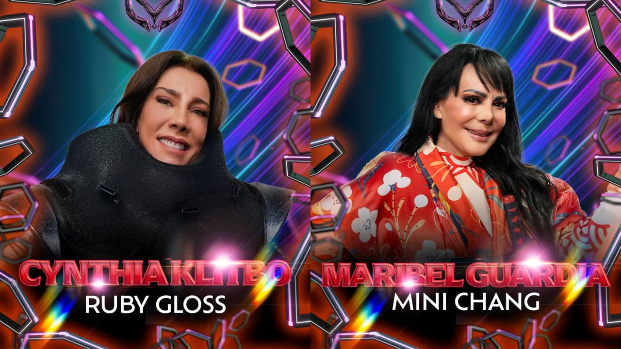 ¿Quién es la Máscara? 2025: Cynthia Klitbo y Maribel Guardia son las desenmascaradas de la quinta emisión