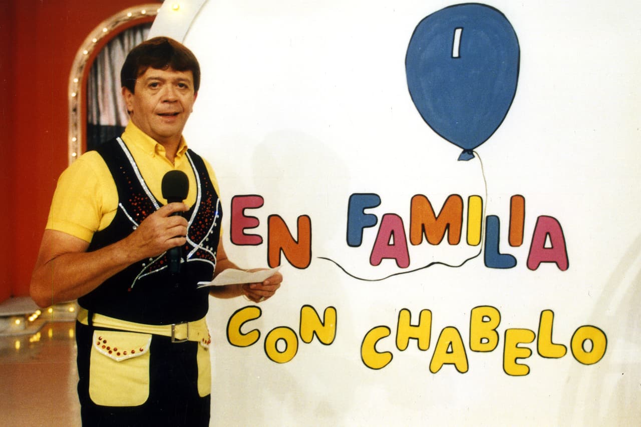 Xavier López 'En familia... con Chabelo'