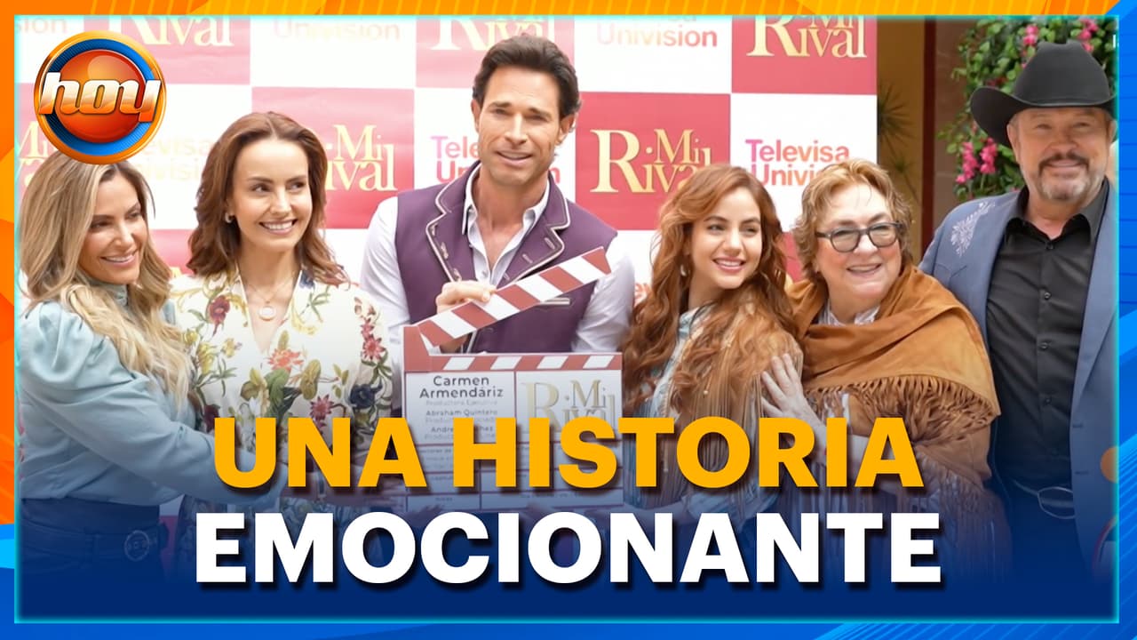 Sebastián Rulli sorprende al iniciar grabaciones de ‘Mi Rival’ junto a un elenco de lujo