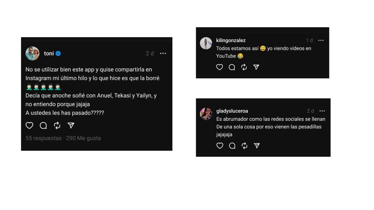 Toni Costa se 'suma' a la pelea entre Anuel AA, Yailin La Más Viral y Tekashi 6ix9ine.