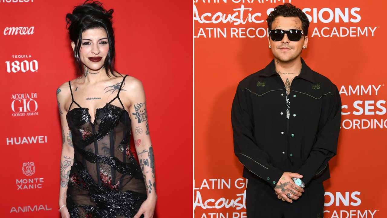 Cazzu defiende a Christian Nodal en pleno concierto y lanza fuerte mensaje a sus fans: "No me hagan quedar mal"