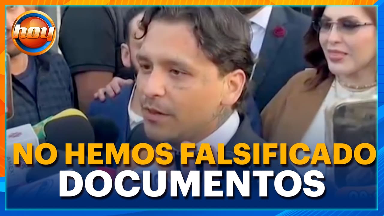 Christian Nodal y sus padres LIBRAN PROCESO por presunta falsificación de documentos
