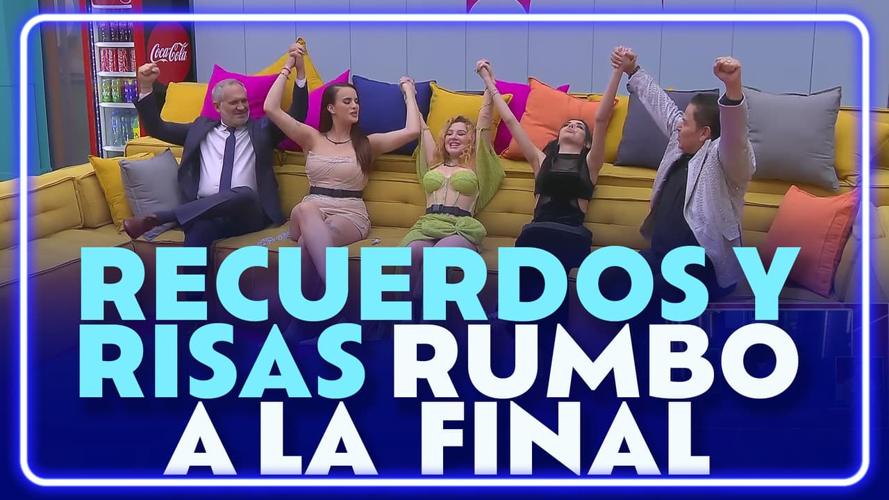 Mar festeja al convertirse en los finalistas de 'La Casa de los Famosos México'