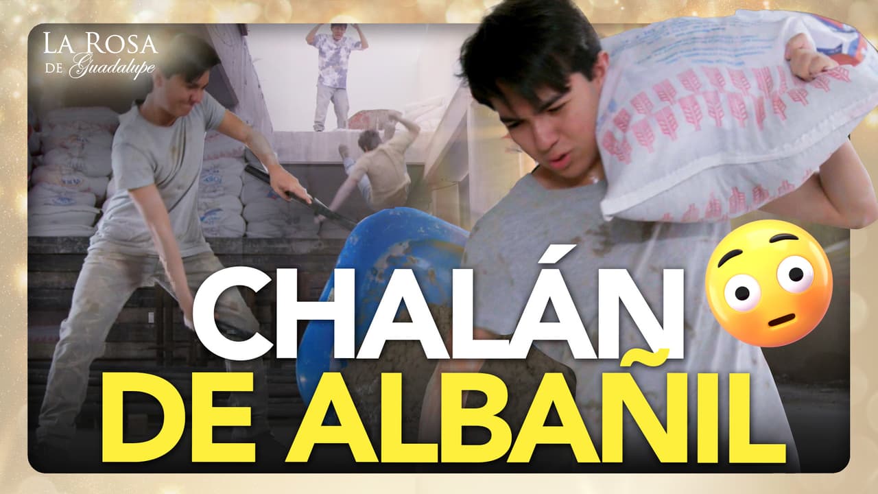 Raúl se va a trabajar de chalán de albañil porque su papá sufrió un accidente