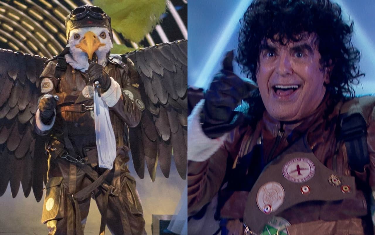 Águila revela su identidad en ¿Quién es la Máscara? y resulta ser Laureano Brizuela