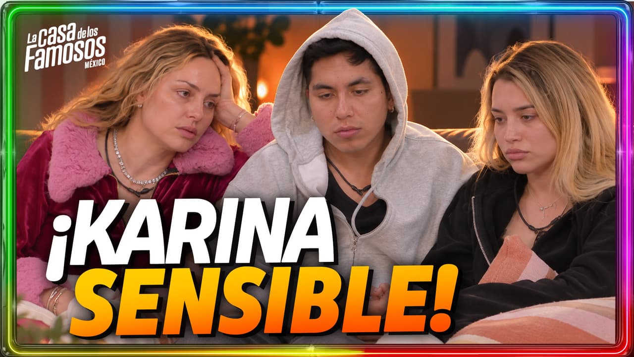 “KARINA ESTABA SENSIBLE” BRIANDA HABLA DEL PLEITO POR LA COMIDA