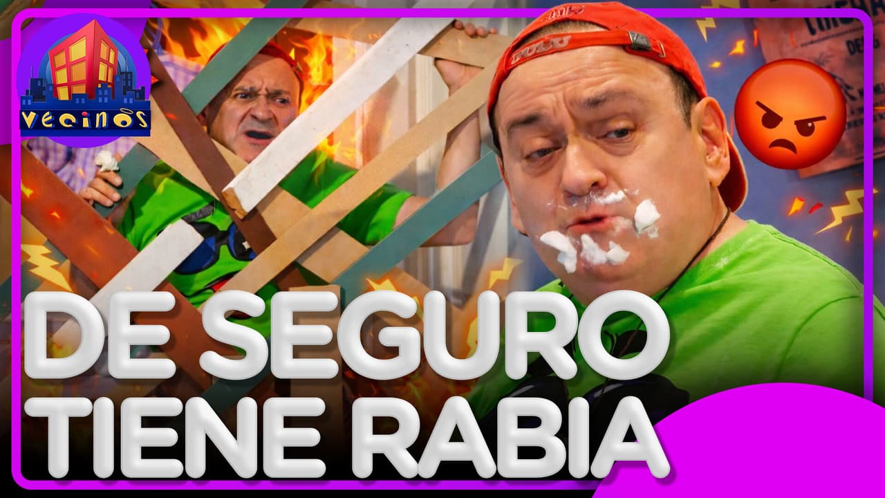 Vecinos: Germán tiene espuma en la boca