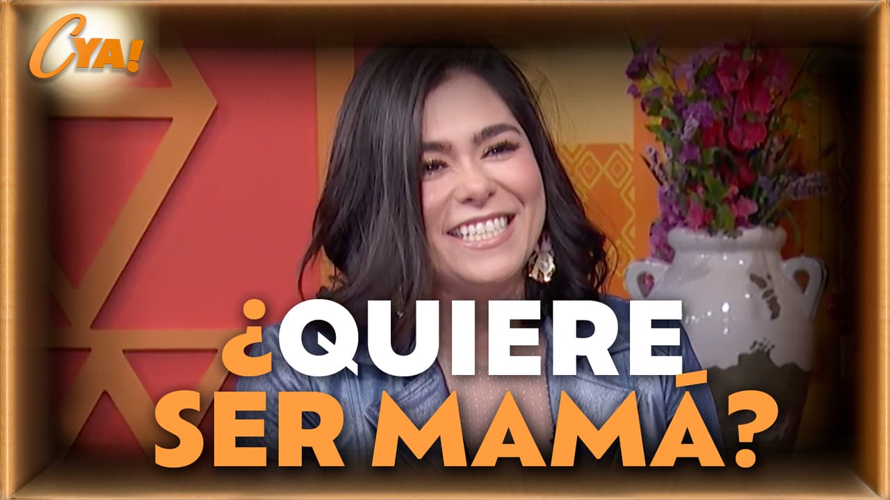 Ana Karen Parra revela si sueña con una maternidad como la de ‘Angelina’ en ‘Monteverde’