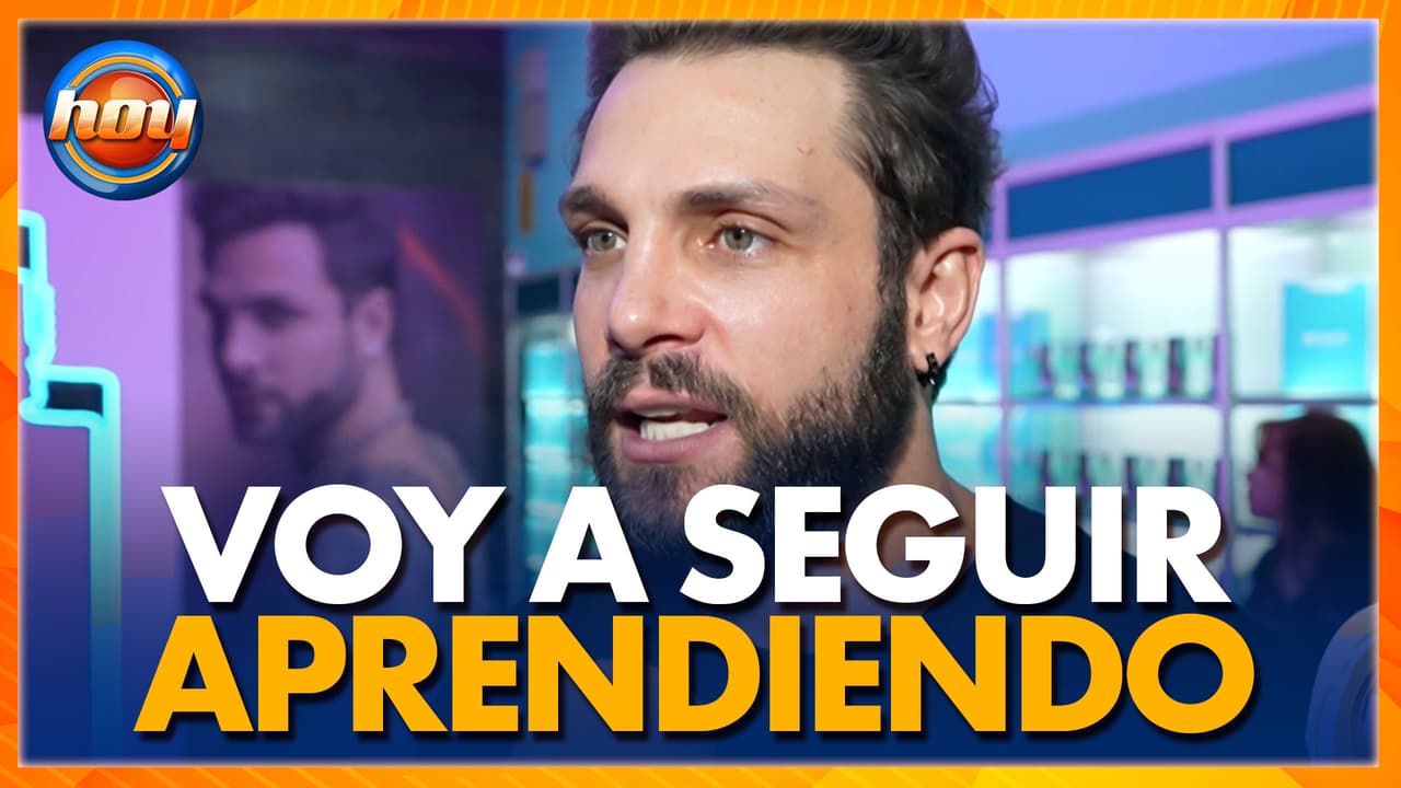 Nicola Porcella responde a quienes critican su actuación en ‘Amanecer’