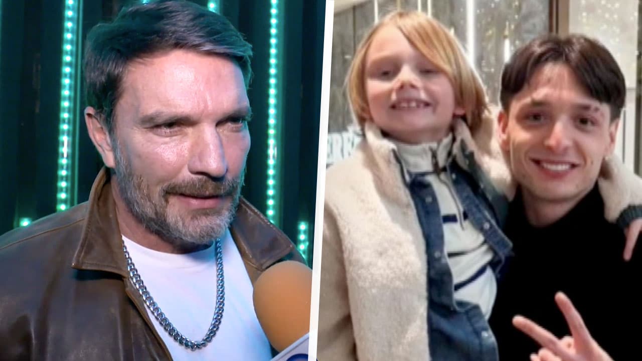Julián Gil REACCIONA a la foto de su hijo Matías con Peso Pluma 