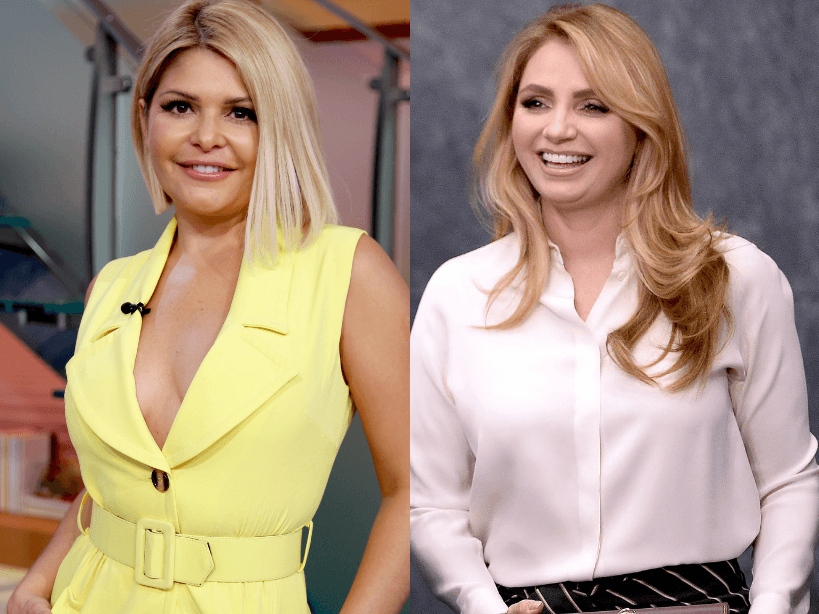 Itatí Cantoral confiesa fuerte pelea que tuvo con Angélica Rivera: ‘Le dije de todo’