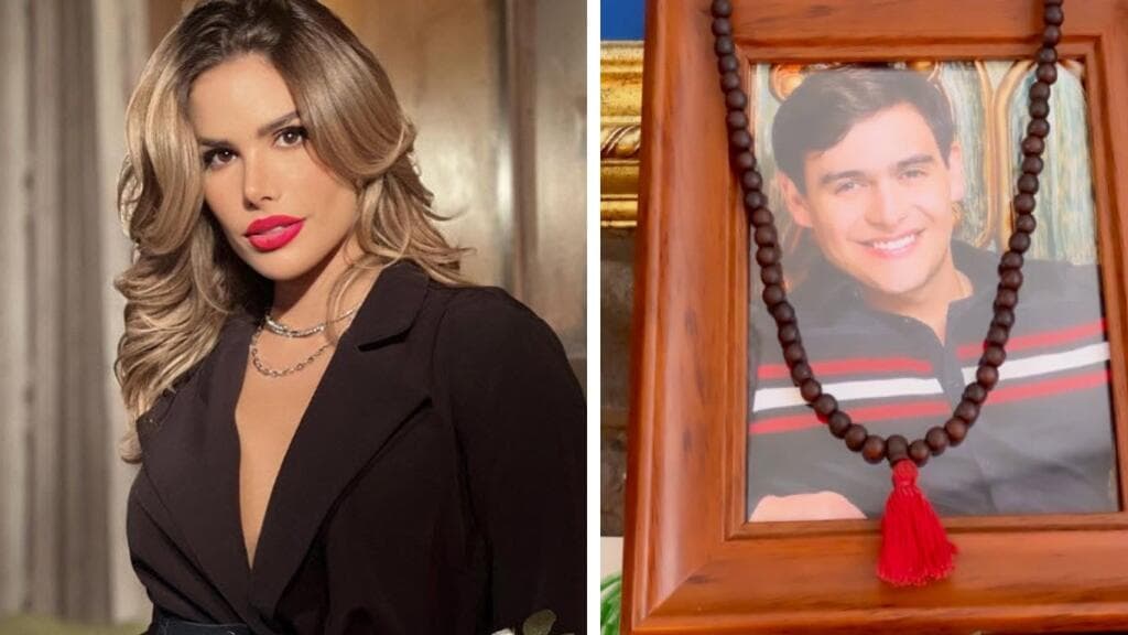 Novia de José Manuel Figueroa pide perdón por lo que hizo en el funeral de Julián