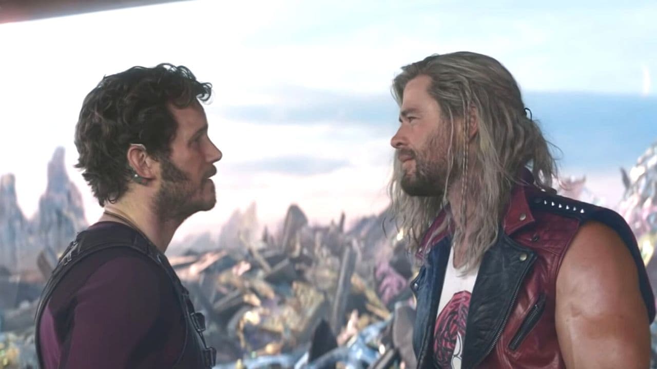 Así fue la aparición de Los Guardianes de la Galaxia en la nueva cinta de Thor
